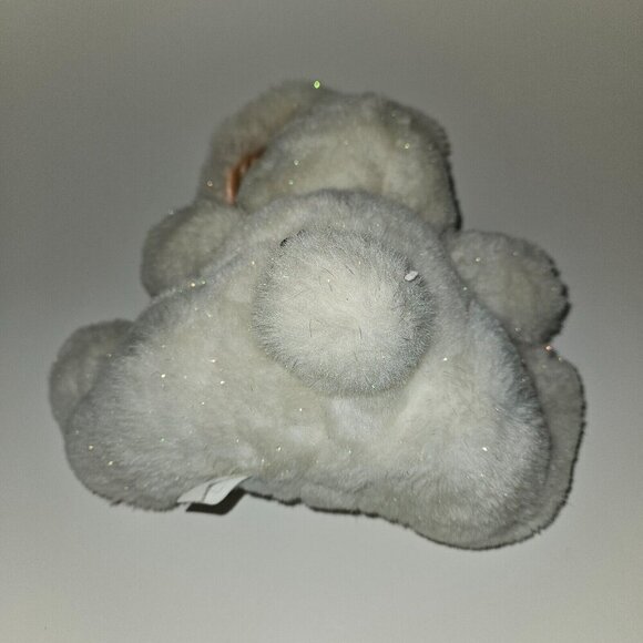 VTG Cape Craftsmen White Bunny Rabbit Plush Vinyl Face Wind-Up NOT WORKING Read - Picture 10 of 16